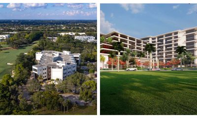 The future site of a new eight-story, 222-unit mixed use development at 1600 Clint Moore Road, Boca Raton, FL. (Planning Document)
