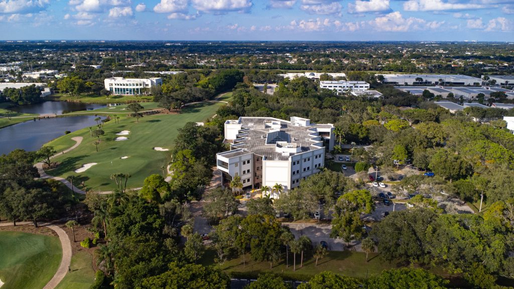 The future site of a new eight-story, 222-unit mixed use development at 1600 Clint Moore Road, Boca Raton, FL. (Photo: Boca Daily News)