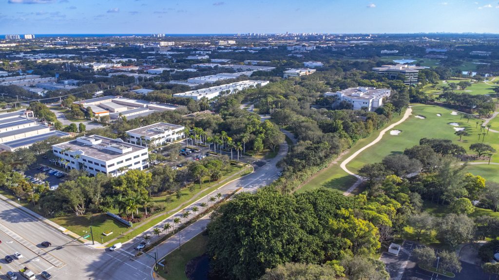 The future site of a new eight-story, 222-unit mixed use development at 1600 Clint Moore Road, Boca Raton, FL. (Photo: Boca Daily News)