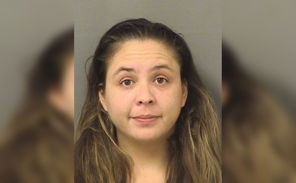 Fernanda Blanco (Photo: Palm Beach County Jail)