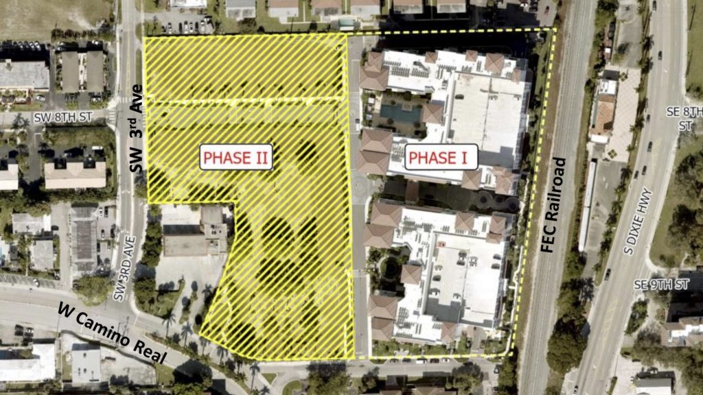 Camino Square Phase 2, as approved by Boca Raton officials, Nov. 17, 2025. (Planning Document)