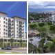 Camino Square Phase 2, as approved by Boca Raton officials, Nov. 17, 2025. (Planning Document/ Aerial: Boca Daily News)