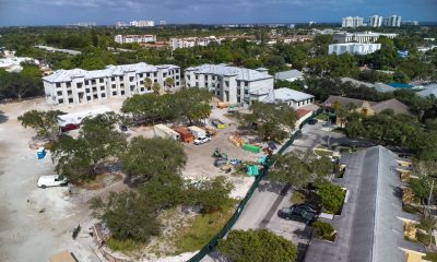 Martin Manor (formerly Dixie Manor) under first phase construction in Boca Raton, FL, Nov. 11, 2025.