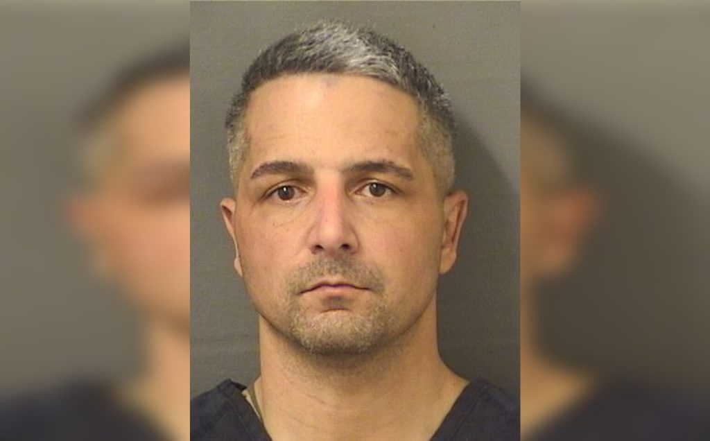 Derek Hurwitch (Photo: Palm Beach County Jail)