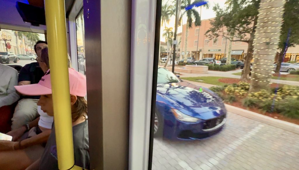 The MiCa autonomous vehicle, powered by Guident software, poised to be launched in Dec. 2025 in Boca Raton, Fla. (Photo: Boca Daily News)