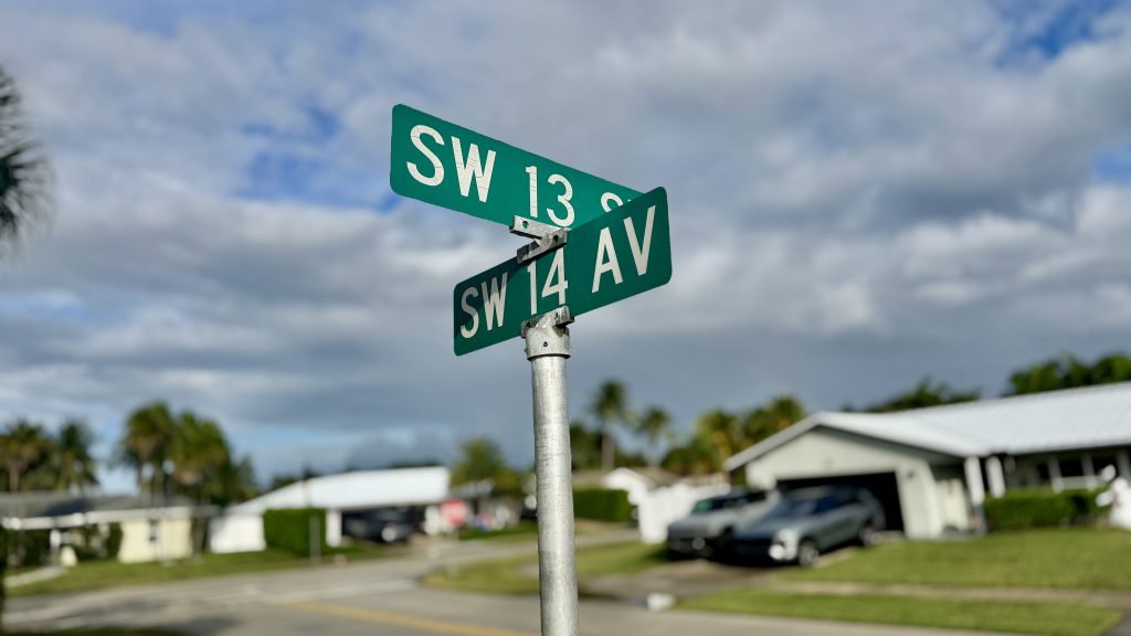 The 1300 block of SW 14th Avenue, Boca Raton, FL. (Photo: Boca Daily News)