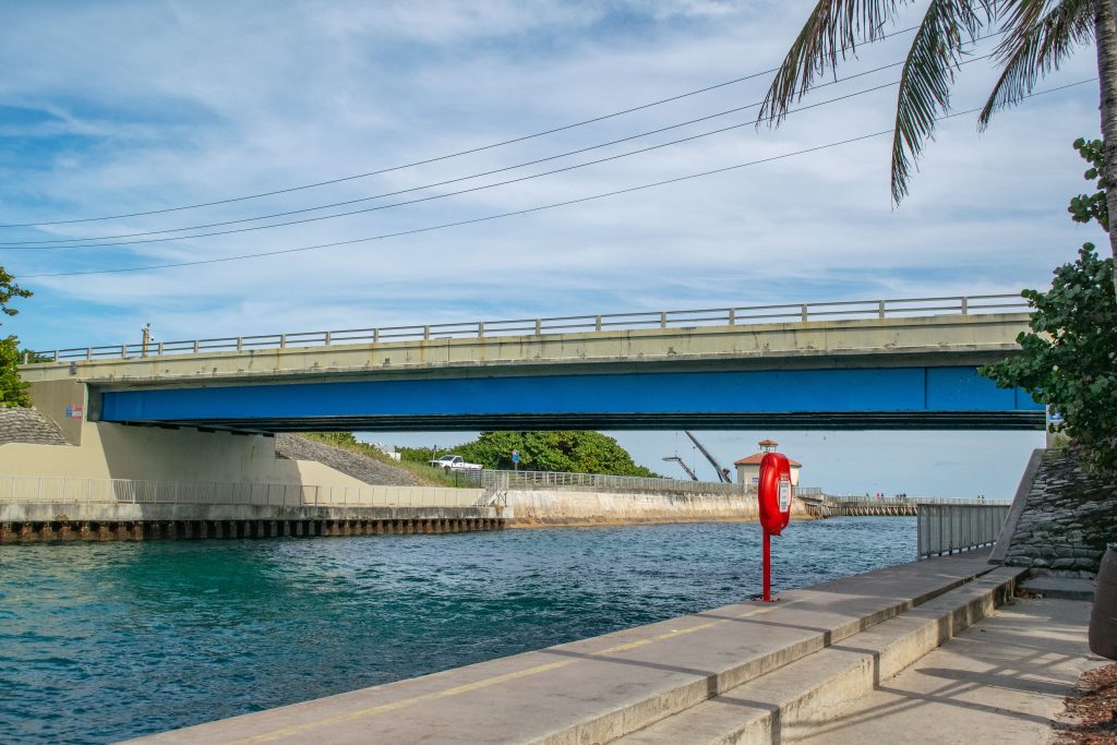 The A1A Bridge across Boynton Inlet, Boynton Beach, FL, Dec. 2025. (Photo: Boca Daily News)