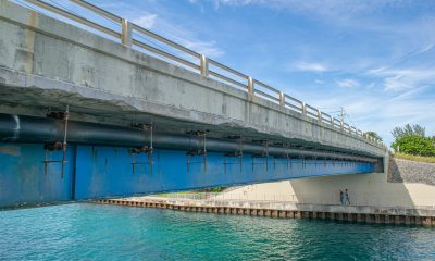 The A1A Bridge across Boynton Inlet, Boynton Beach, FL, Dec. 2025. (Photo: Boca Daily News)