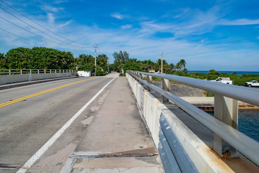 The A1A Bridge across Boynton Inlet, Boynton Beach, FL, Dec. 2025. (Photo: Boca Daily News)