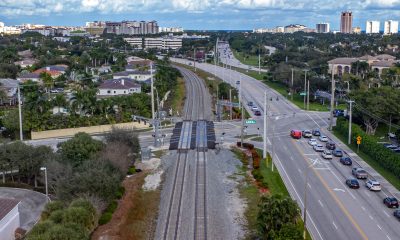 The railroad crossing at SW 18th Street in Boca Raton, FL. (Photo: Boca Daily News)
