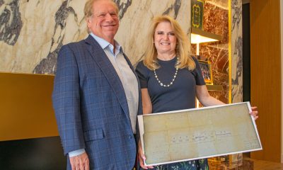 Elliott and Robin Broidy. (Photo: Boca Daily News)
