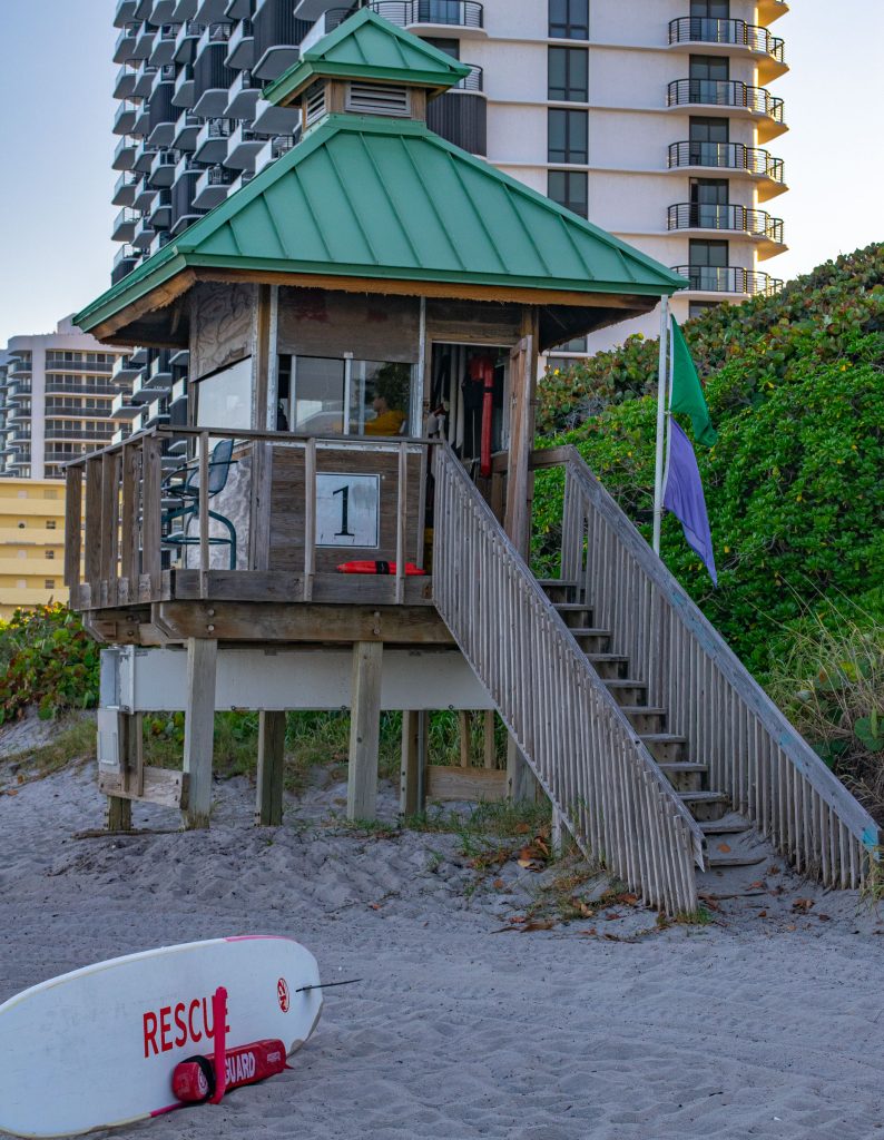 Lifeguard Tower, Boca Raton, FL. (Photo: Boca Daily News)