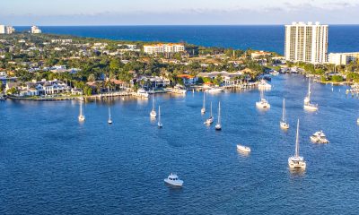 Vessels legally moored in Lake Boca, Dec. 2025. (Photo: Boca Daily News)