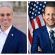 Scott Singer and U.S. Rep. Jared Moskowitz. (Campaign Photos)