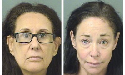 Mary Lou Bole, 60, and Barbara Denise Shortt, 49. (Photos: Palm Beach County Jail)