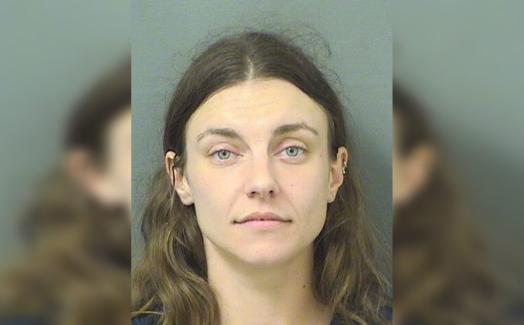 Haley Hoxsie (Photo: Palm Beach County Jail)