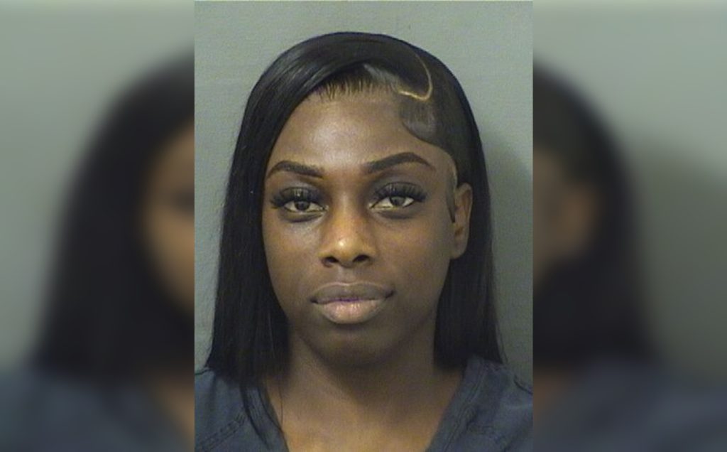 Alexis Chante Martin (Photo: Palm Beach County Jail)