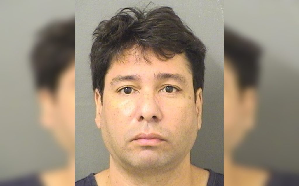 Camilo Macedo (Photo: Palm Beach County Jail)