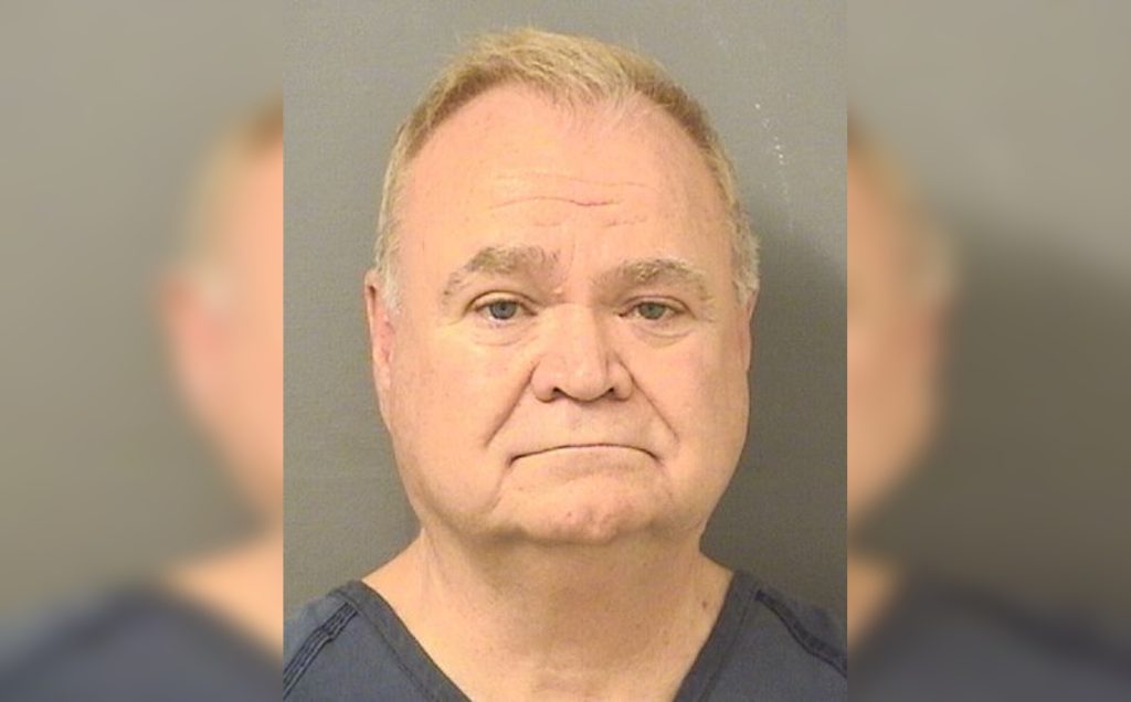 David Scott Robertson (Photo: Palm Beach County Jail)