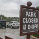 A sign notifying visitors of the hours at a Boca Raton, FL city park. (Photo: Boca Daily News)