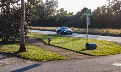 The project area for sidewalk, roadway and water main improvements in the Delray Manors neighborhood, Boca Raton, FL, Jan. 2026. (Photo: Boca Daily News)