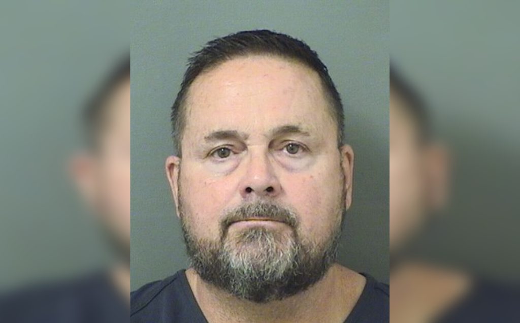 Louis Bossi (Photo: Palm Beach County Jail)