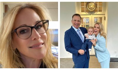 Alexis "Lexie" Backer Lawler (left) and White House Press Secretary Karoline Leavitt. (Instagram Photos)