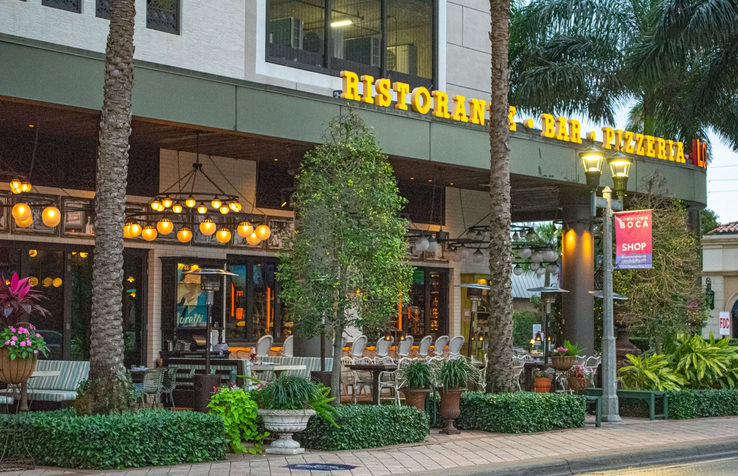 Louie Bossi, Boca Raton, FL. (Photo: Boca Daily News)