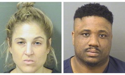 Erica Rosenstein, 36, and Wesley Brown, 31. (Photos: Palm Beach County Jail)