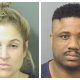 Erica Rosenstein, 36, and Wesley Brown, 31. (Photos: Palm Beach County Jail)