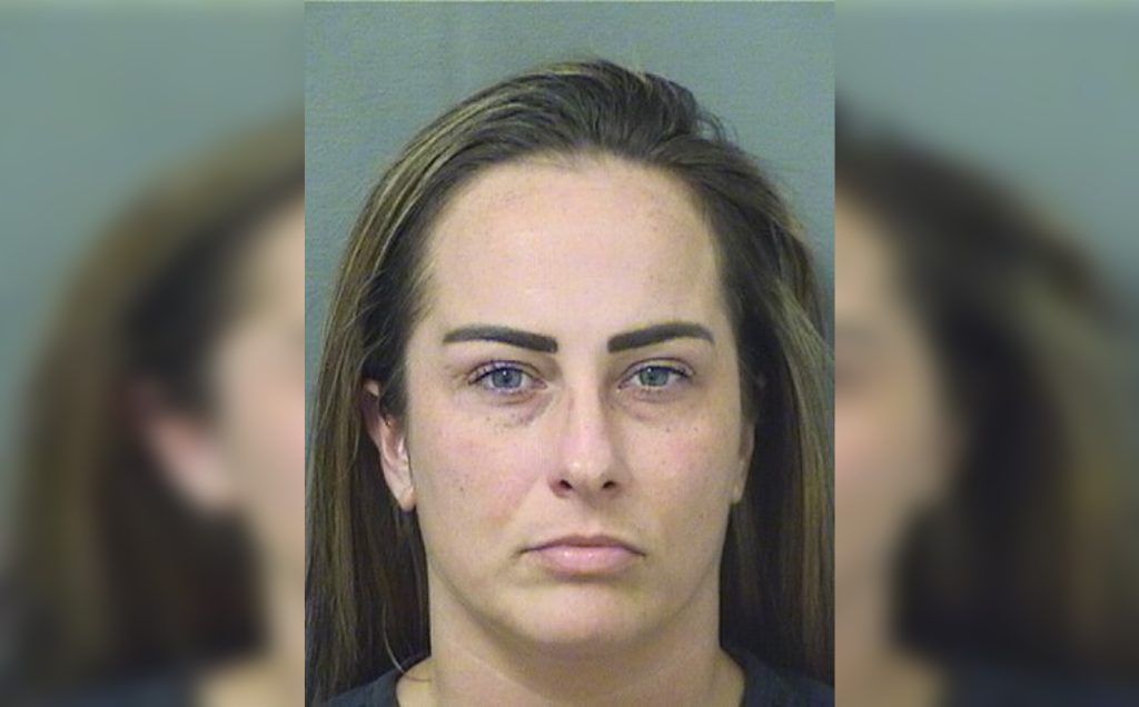 Mandi Bowman (Photo: Palm Beach County Jail)