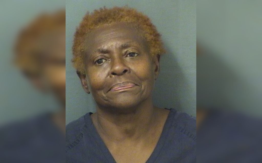 Florence Okyerebea Djan (Photo: Palm Beach County Jail)