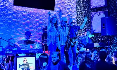Shorty Long and the Jersey Horns performs at the Biergarten in Boca Raton, Sunday, Feb. 22, 2026. (Photo: Boca Daily News)