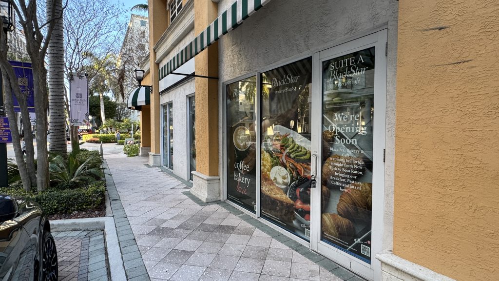 Black Star Bakery and Cafe, Boca Raton, FL, Feb. 2026. (Photo: Boca Daily News)