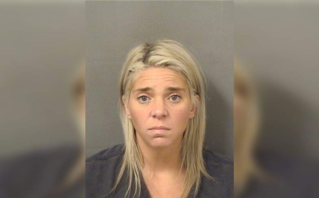 Jessica Kaess (Photo: Palm Beach County Jail)