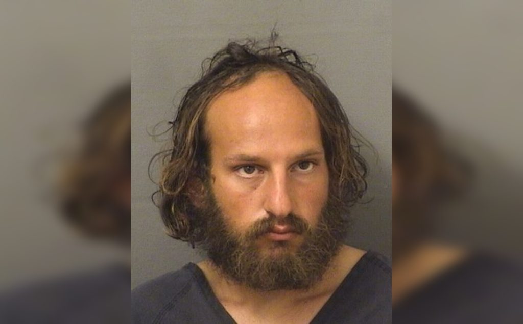 Joshua Langford (Photo: Palm Beach County Jail)