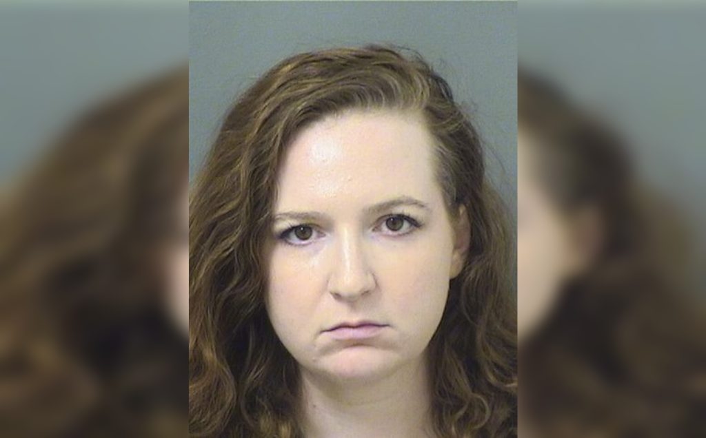 Julie Towbin (Photo: Palm Beach County Jail)