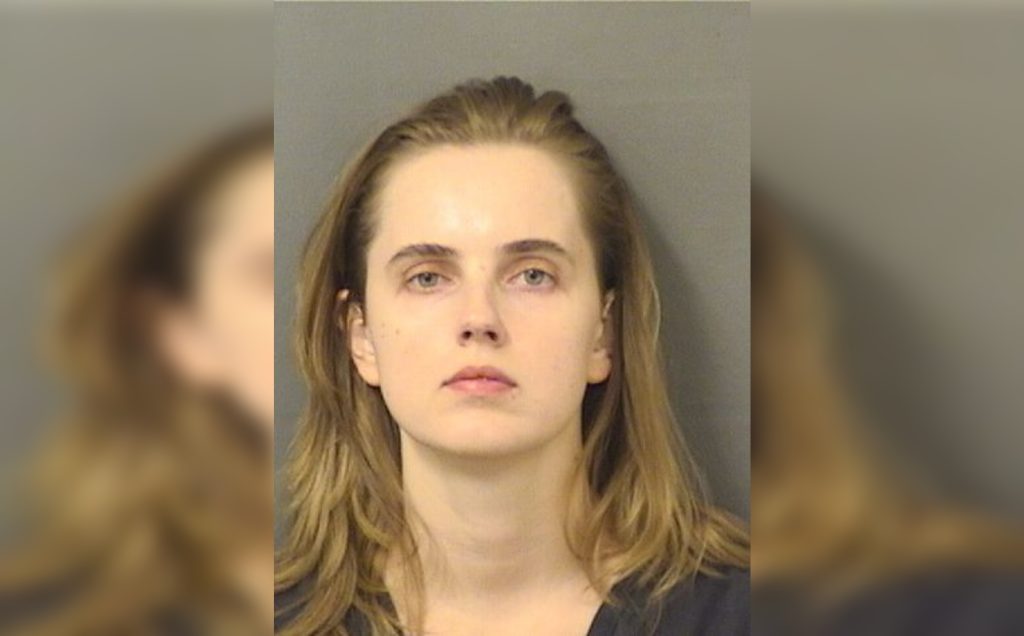 Orysia Wulczyn (Photo: Palm Beach County Jail)