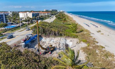 Construction begins at 2600 N. Ocean Boulevard, Boca Raton, Feb. 19, 2026. (Photo: Boca Daily News)