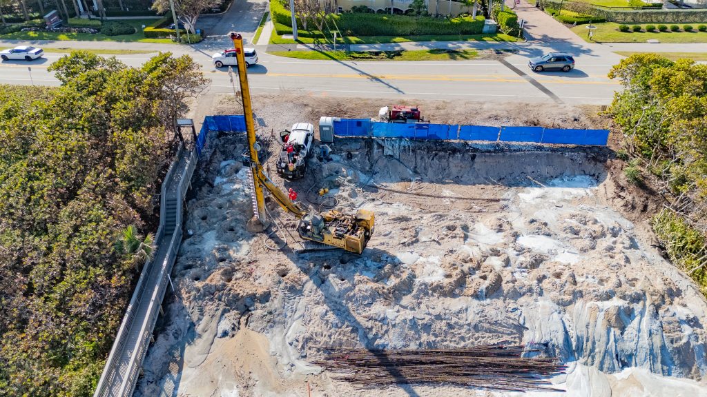 Construction begins at 2600 N. Ocean Boulevard, Boca Raton, Feb. 19, 2026. (Photo: Boca Daily News)