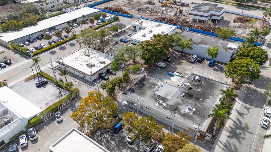 An aerial view of the future location of the 'Mr. C' residences in Boca Raton, FL, Feb. 2026. (Photo: Boca Daily News)