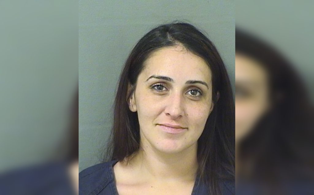 Amanda Simmons (Photo: Palm Beach County Jail)