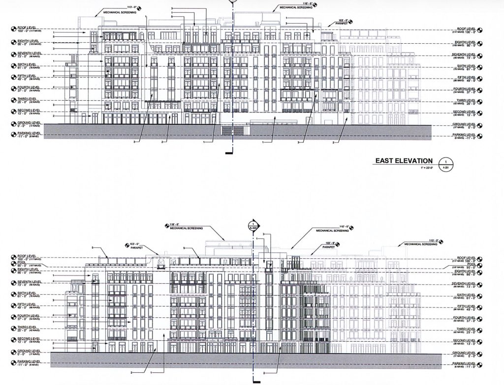 A rendering of the future Residences at The Boca Raton complex. (Planning Document)
