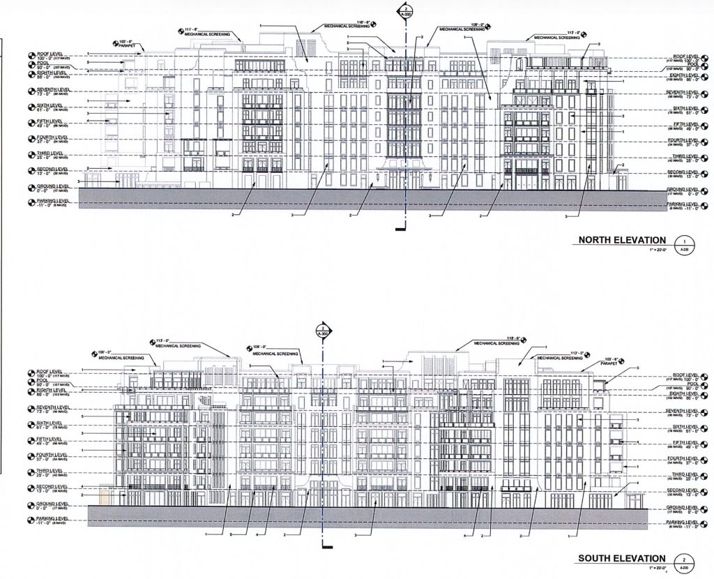 A rendering of the future Residences at The Boca Raton complex. (Planning Document)
