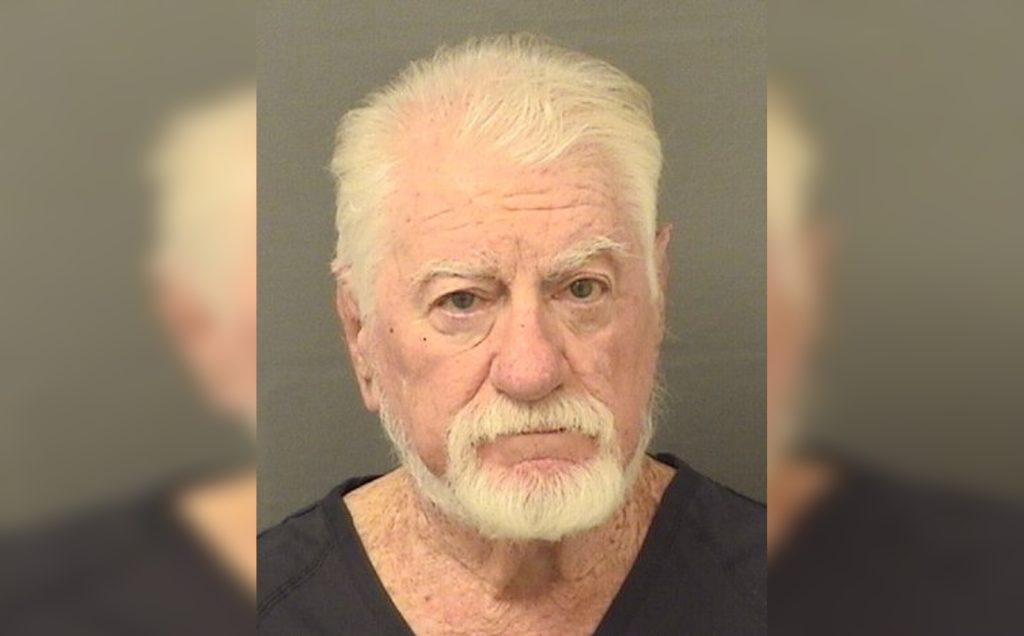 Eugene Weinraub (Photo: Palm Beach County Jail)