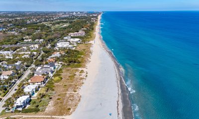 Beach replenishment in Delray Beach, March 1, 2026, (Photo: Boca Daily News)