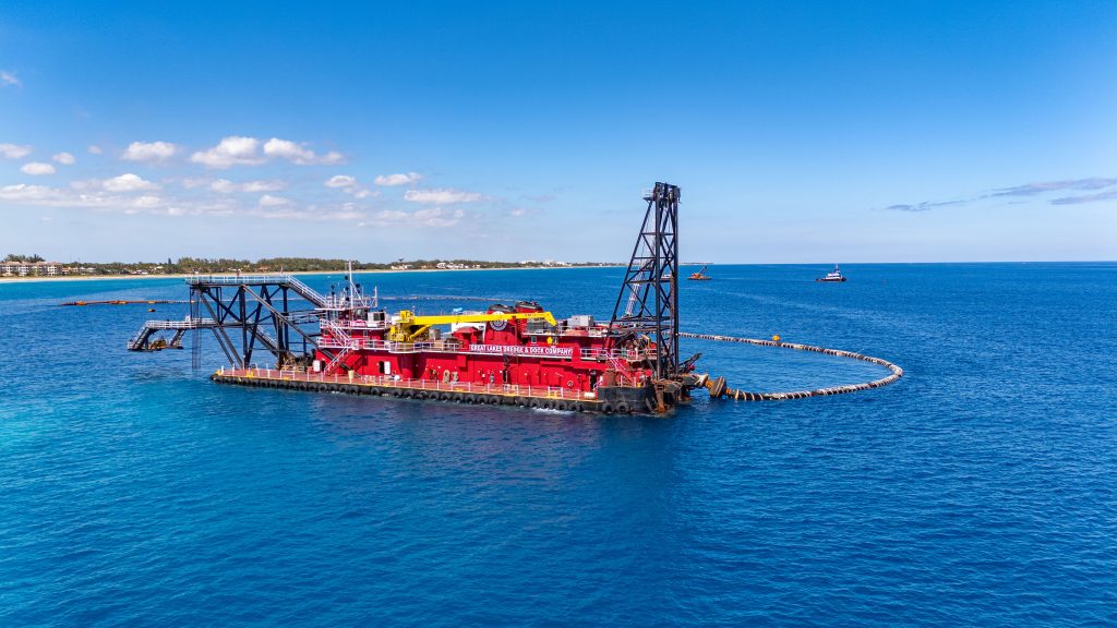 Beach replenishment in Delray Beach, March 1, 2026, (Photo: Boca Daily News)