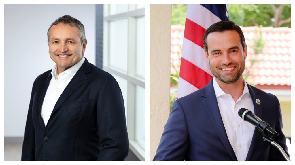 Mike Liebelson (left) and Andy Thomson. (Campaign Photos)