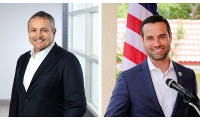 Mike Liebelson (left) and Andy Thomson. (Campaign Photos)
