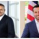 Mike Liebelson (left) and Andy Thomson. (Campaign Photos)